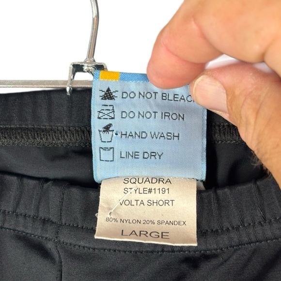 EUC Squadra Women’s Volta Gel Padded Anti-UV Custom Cycling Shorts Sz Large - Picture 6 of 13